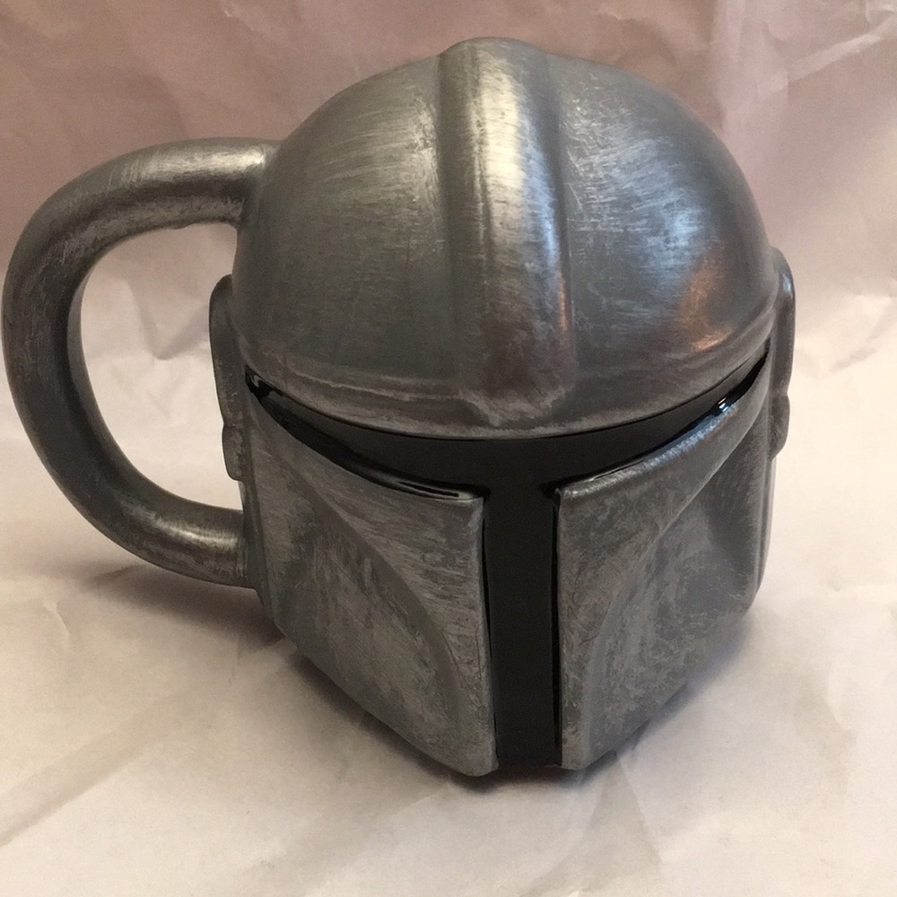 Helmet Mug from Star Wars Series “The Mandalorian”, New